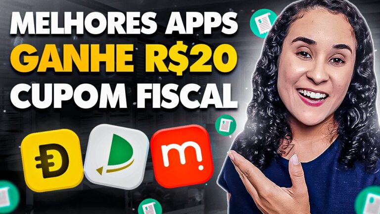 APPS QUE PAGAM COM O ENVIO DE NOTA FISCAL E CUPONS FISCAIS e +