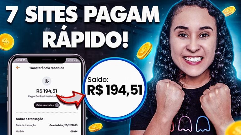 SITES QUE REMUNERAM SEUS USUÁRIOS RAPIDAMENTE