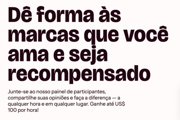 Captura de tela do site oficial Askable